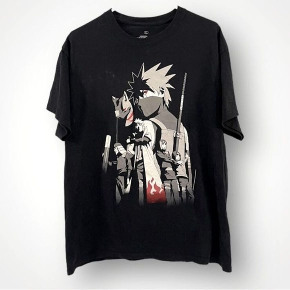Ripple Junction Mens Naruto Shippuden T-shirt Size L‎